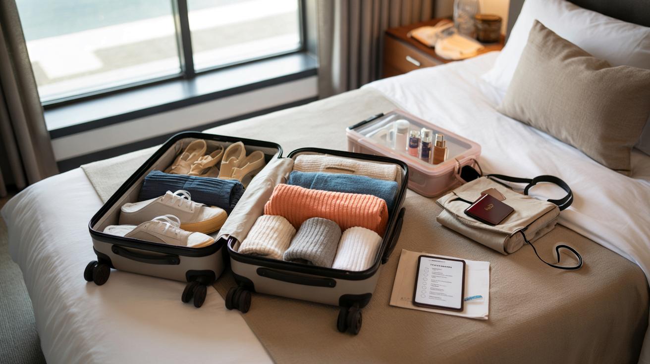 Jak spakować walizkę kabinową na dwa tygodnie urlopu: sprawdzona metoda stewardes, która pozwala zmieścić wszystko bez nadbagażu