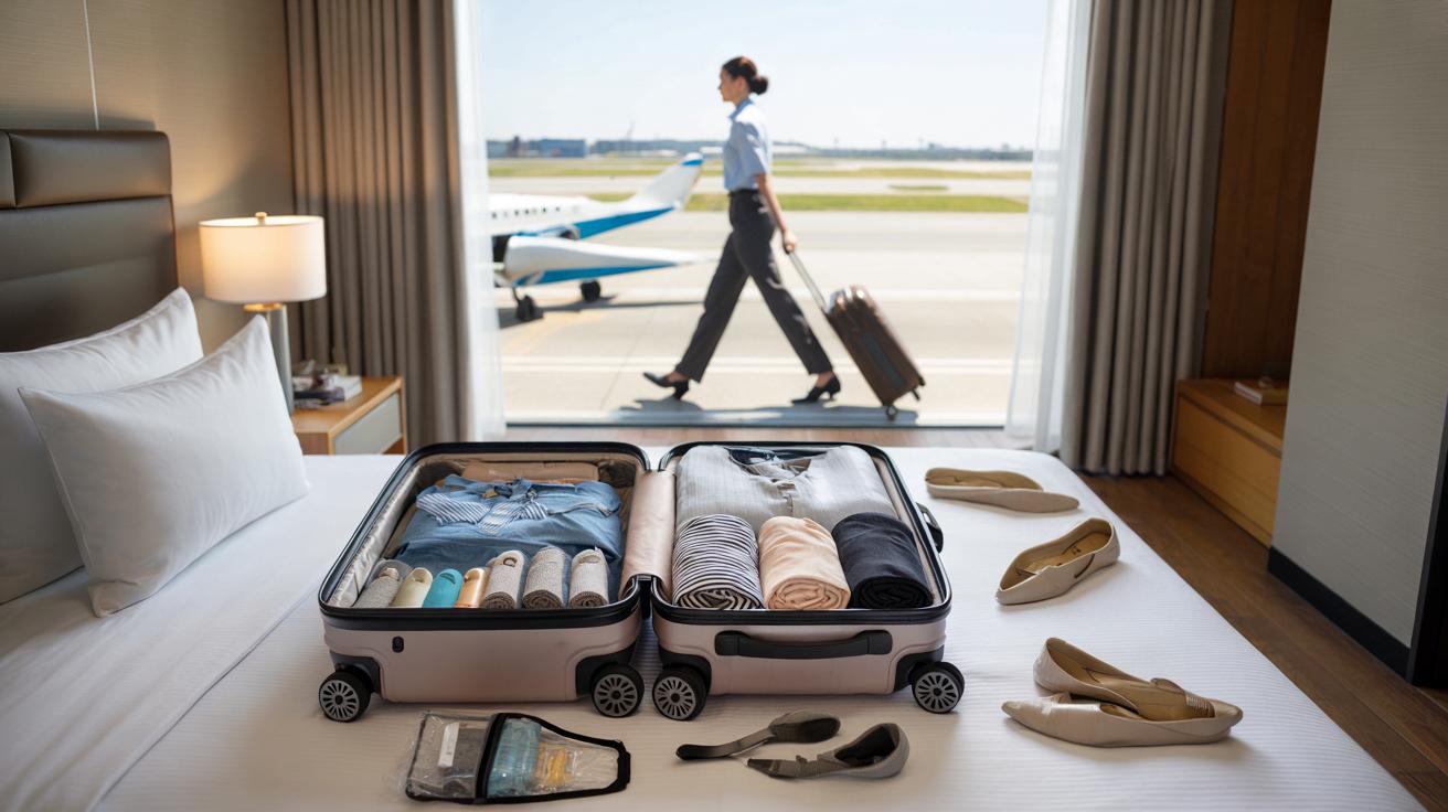 Jak spakować walizkę kabinową na dwa tygodnie urlopu: sprawdzona metoda stewardes, która pozwala zmieścić wszystko bez nadbagażu