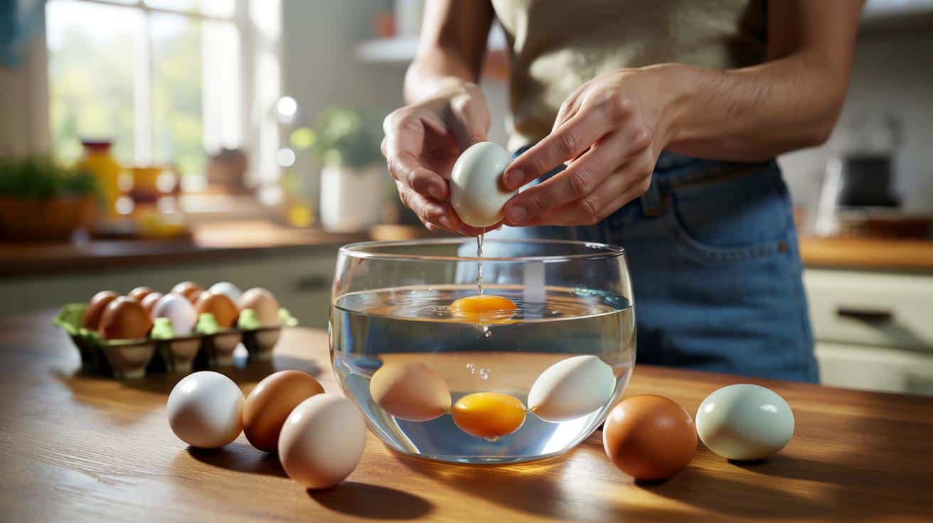 Jak sprawdzić czy jajka są świeże bez rozbijania ich