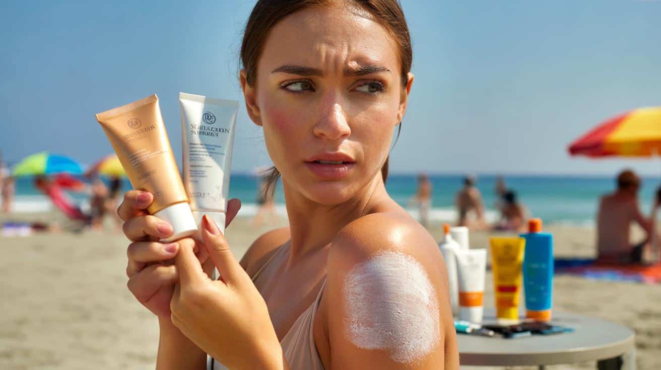 Jak sprawdzić czy twój krem z filtrem chroni cię naprawdę czy tylko daje ci fałszywe poczucie bezpieczeństwa