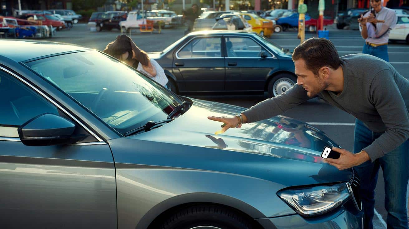 Jak sprawdzić stan lakieru bez miernika w 2 minuty na parkingu