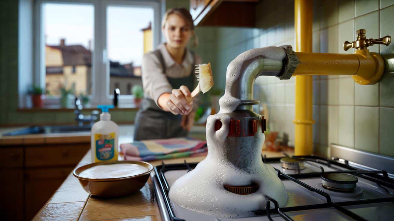 Jak sprawdzić szczelność instalacji gazowej bez specjalistycznego sprzętu