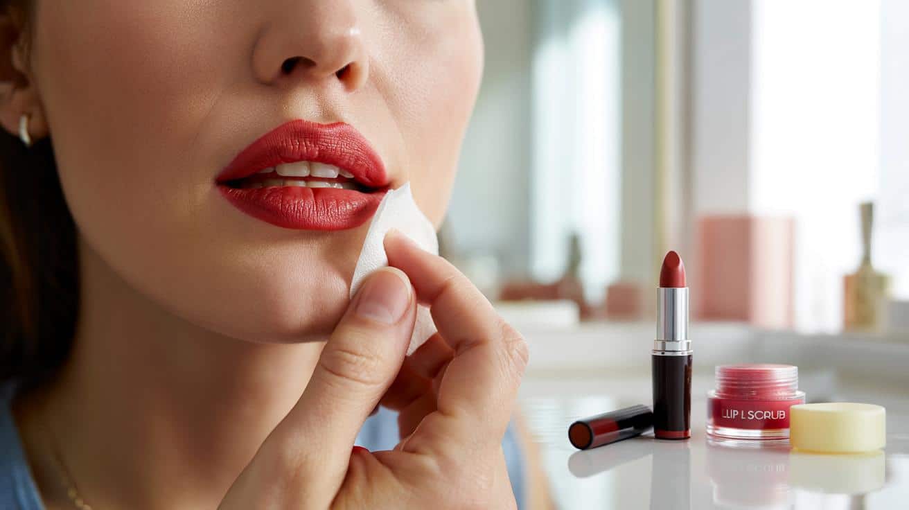 Jak sprawić aby pomadka utrzymywała się dłużej bez poprawek