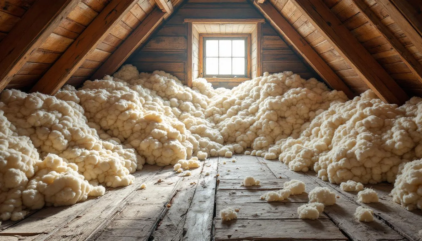 Jak sprawić, by wełna owcza izolowała poddasze przez 20 lat bez utraty właściwości