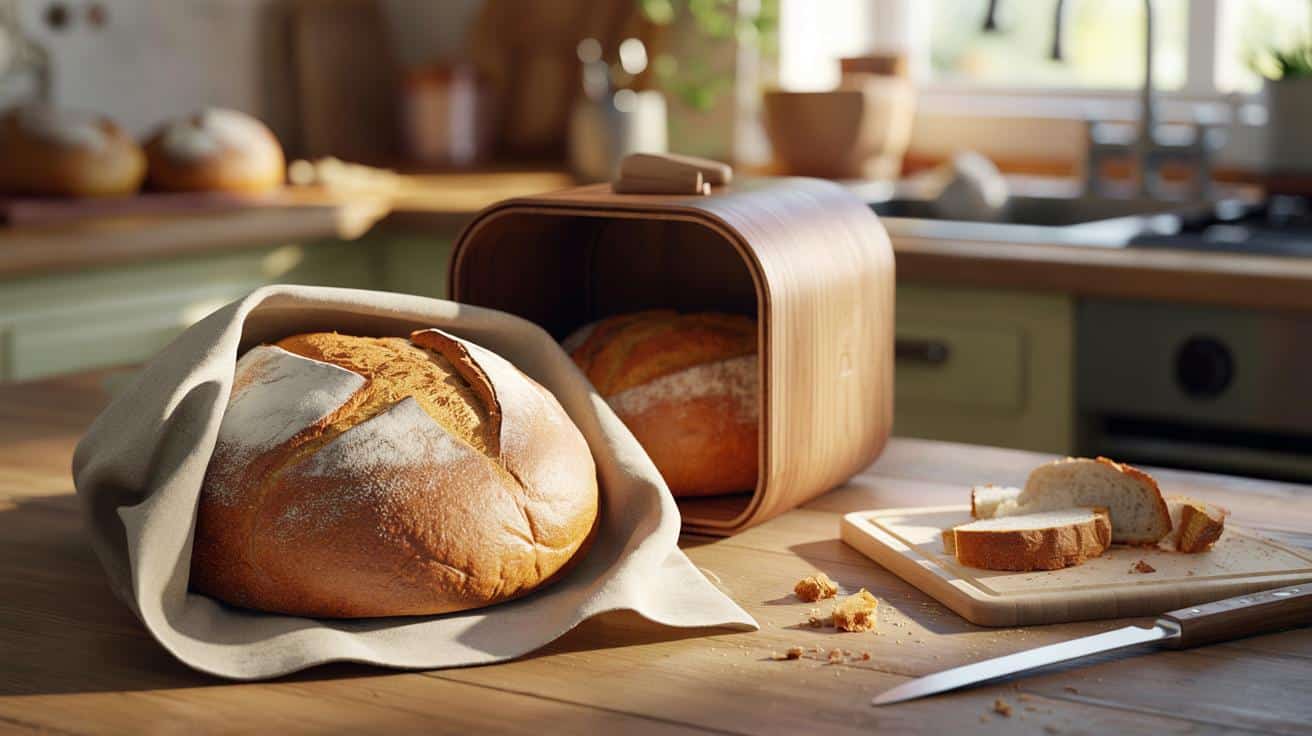 Jak sprawić żeby chleb nie czerstwiał przez wiele dni bez zamrażania