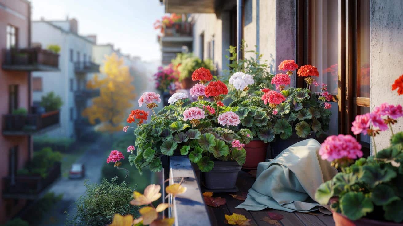 Jak sprawić, żeby geranium kwitło aż do pierwszych mrozów