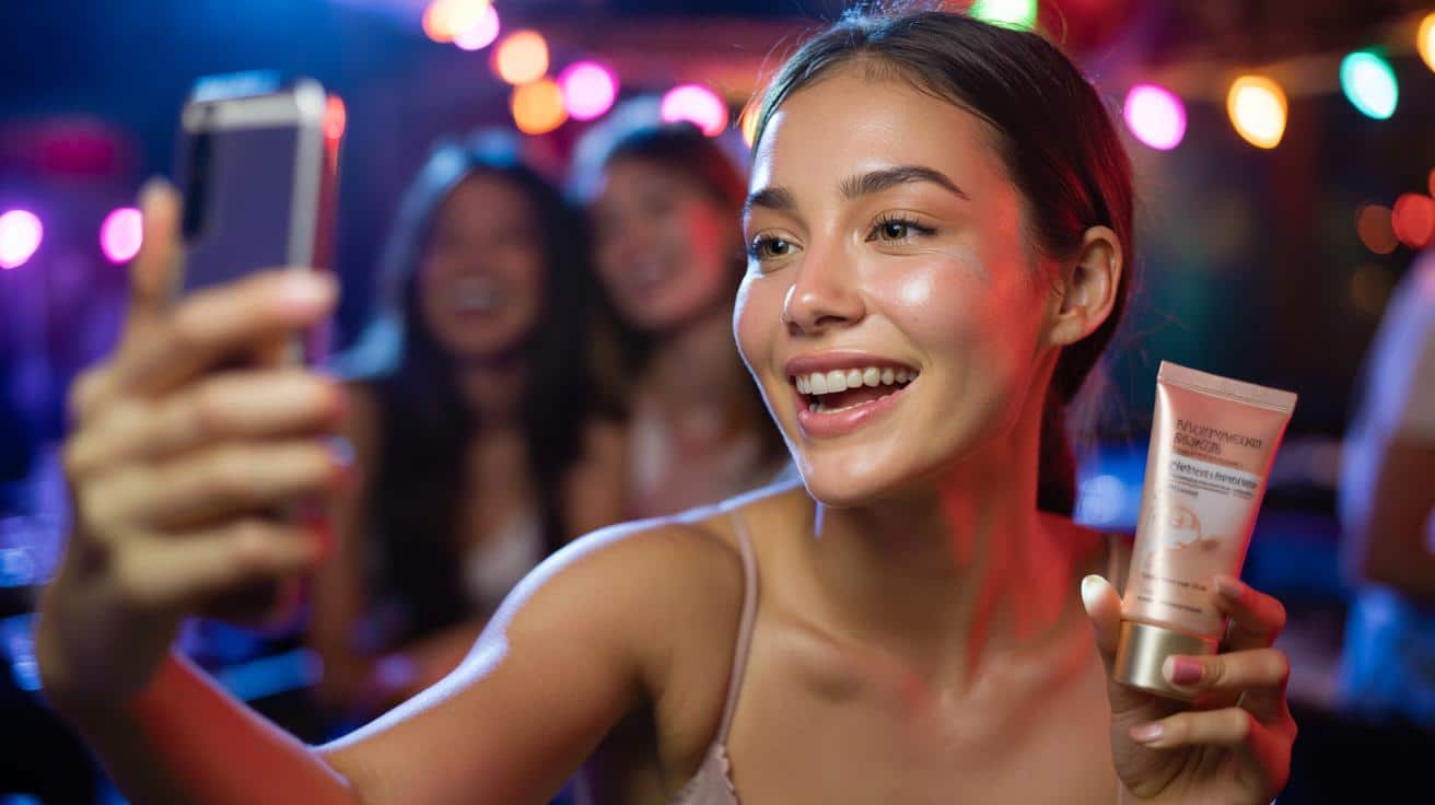 Jak sprawić żeby krem z filtrem nie pozostawiał białej twarzy na zdjęciach