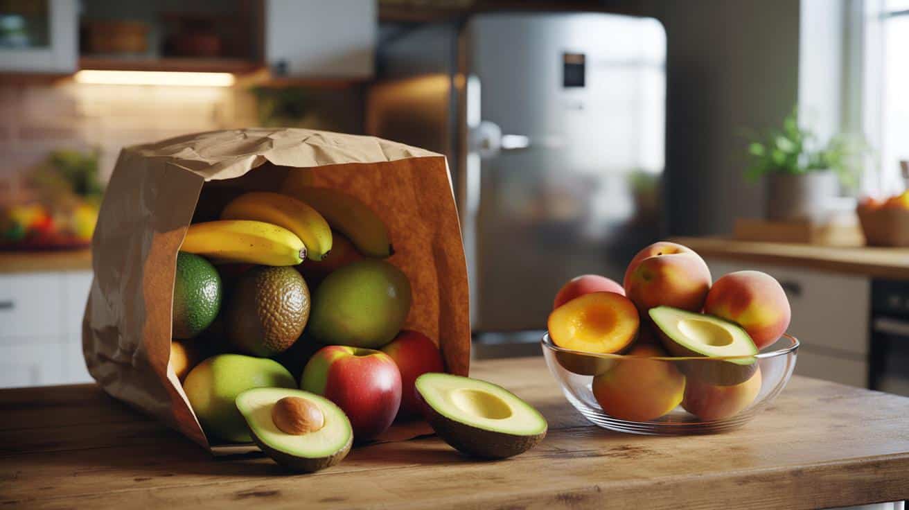 Jak sprawić żeby owoce kupione niedojrzałe dojrzewały szybko w domu