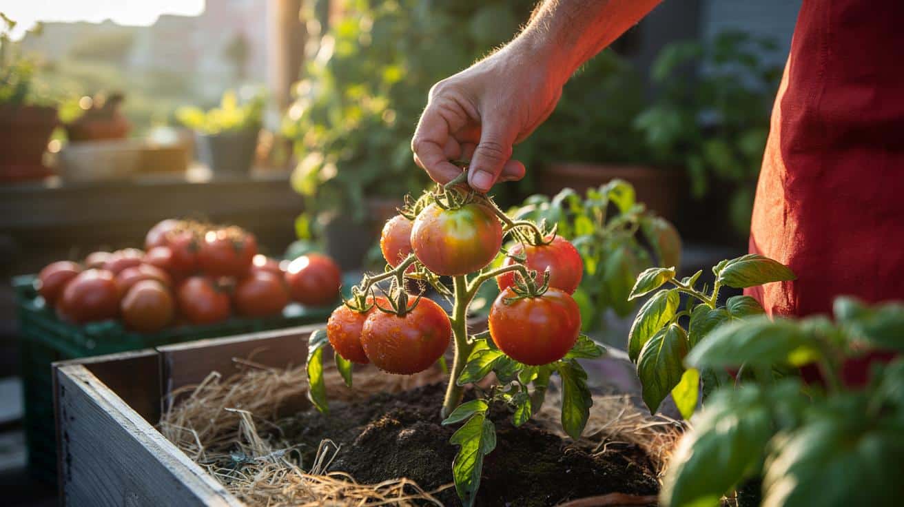 Jak sprawić, żeby pomidory były słodsze niż w supermarkecie