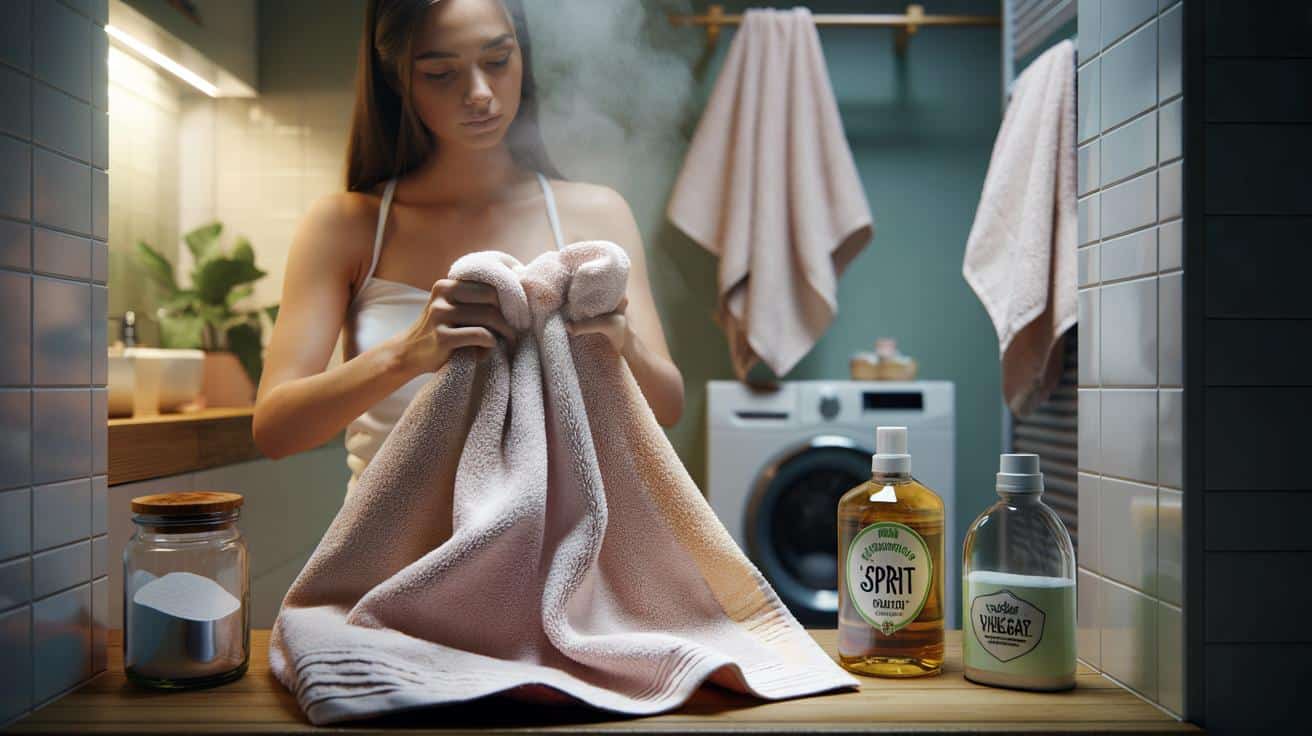 Jak sprawić żeby ręczniki znów były miękkie i puszyste