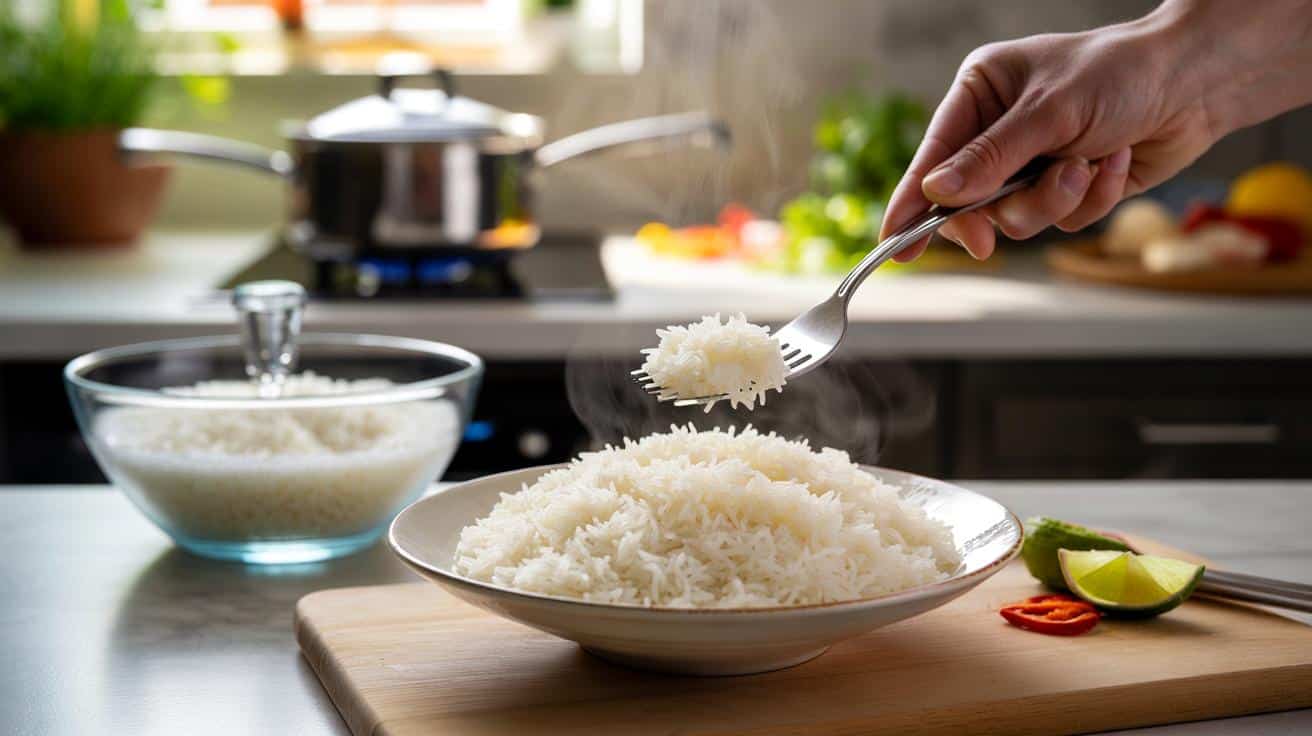 Jak sprawić żeby ryż zawsze wychodził sypki i nie sklejał się