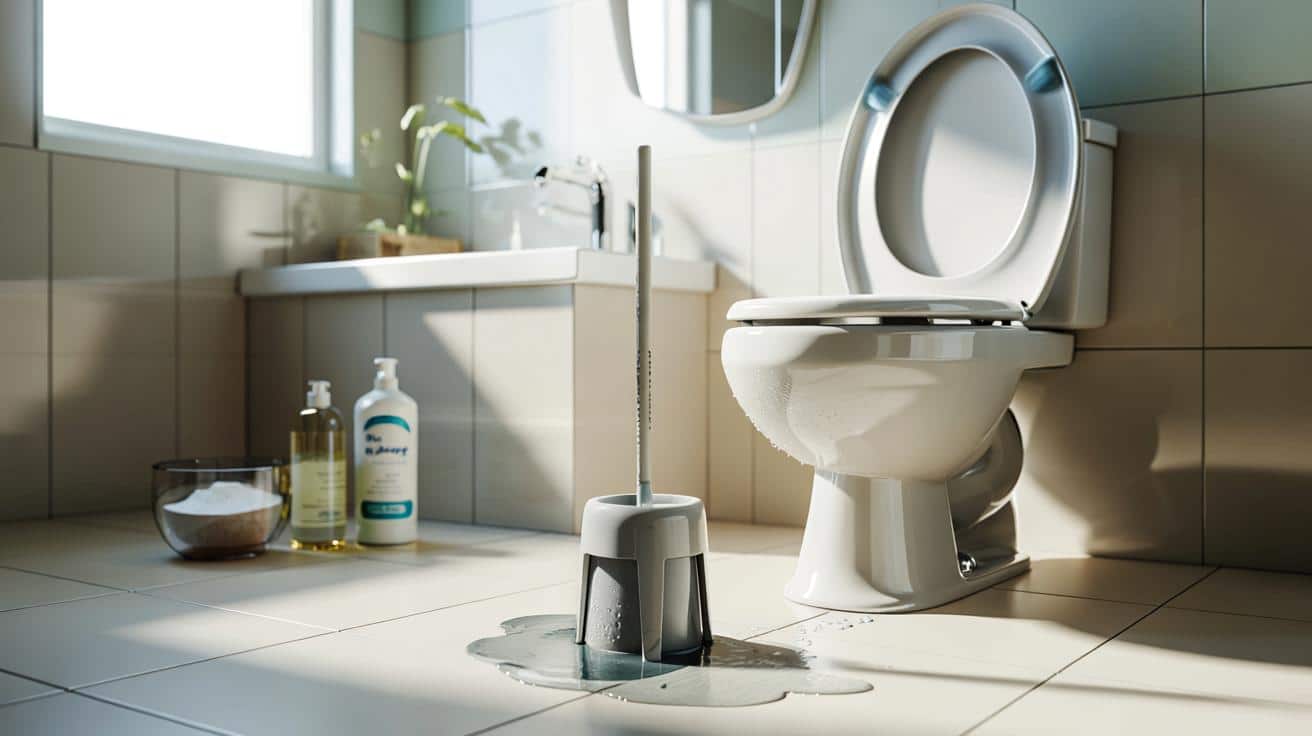 Jak sprawić żeby szczoteczka do WC nie śmierdziała