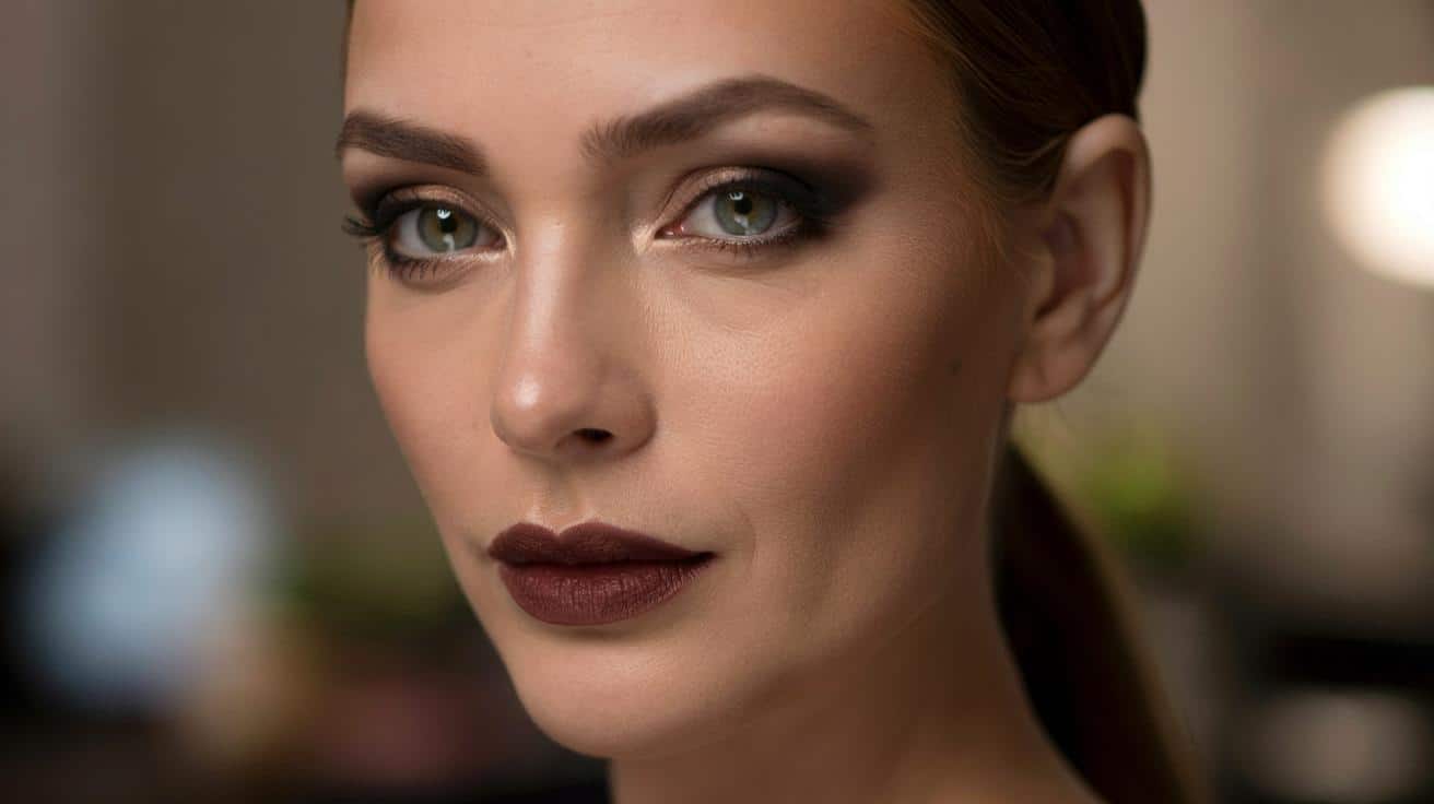 Jak sprawić żeby twój makijaż wyglądał elegancko a nie ciężko nawet gdy nałożysz ciemniejsze kolory