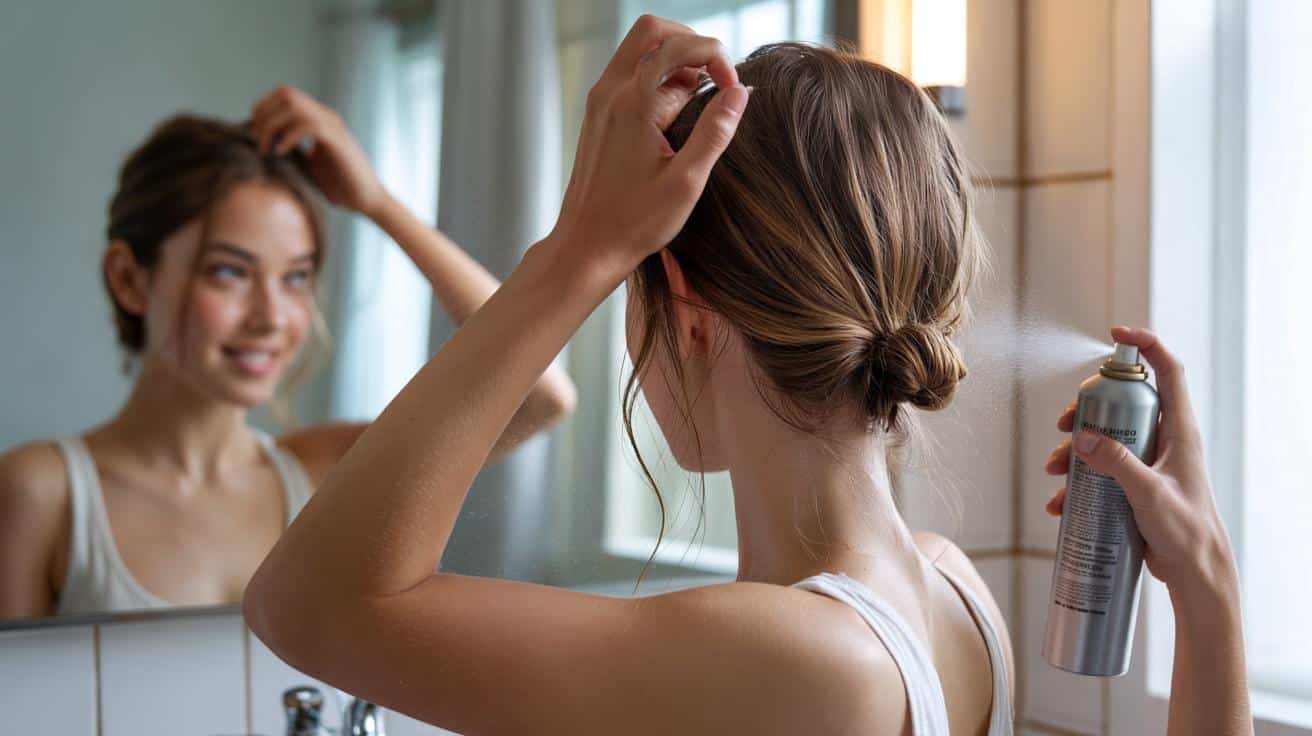 Jak sprawić żeby twoje włosy wyglądały zadbanie między myciami bez użycia suchego szamponu