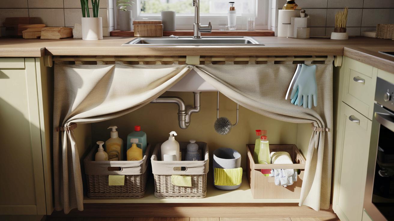 Jak sprytnie zagospodarować miejsce pod zlewem w 2026 roku