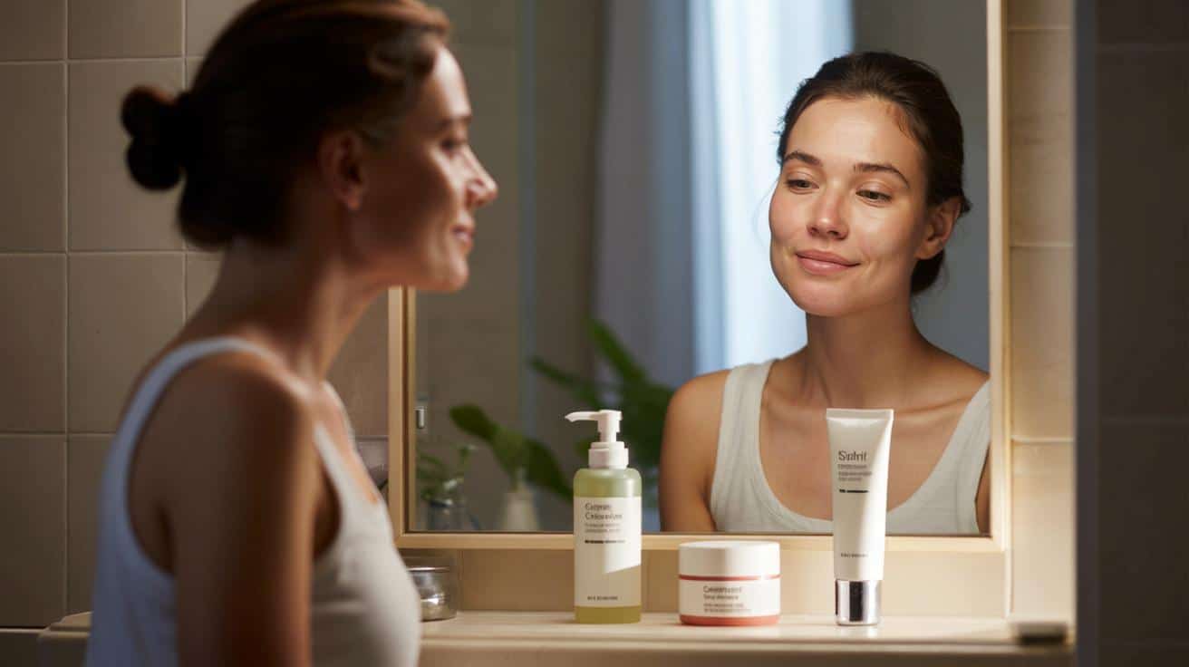 Jak stworzyć prostą rutynę która naprawdę poprawia wygląd skóry