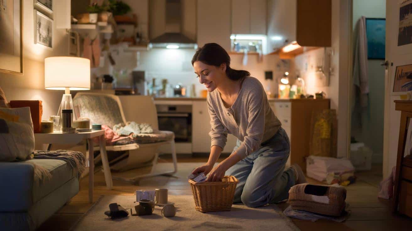 Jak szybciej posprzątać mieszkanie dzięki metodzie małych etapów