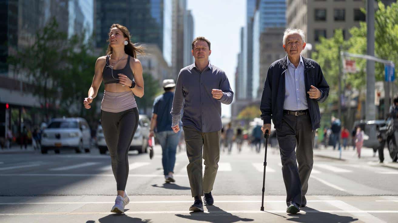 Jak szybko chodzisz to jeden z najlepszych wskaźników twojego zdrowia według naukowców