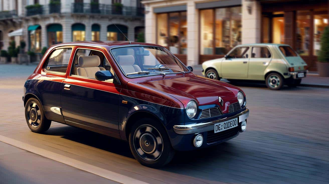 Jak tania Renault Twingo stała się pożądanym youngtimerem za 25 tys. euro