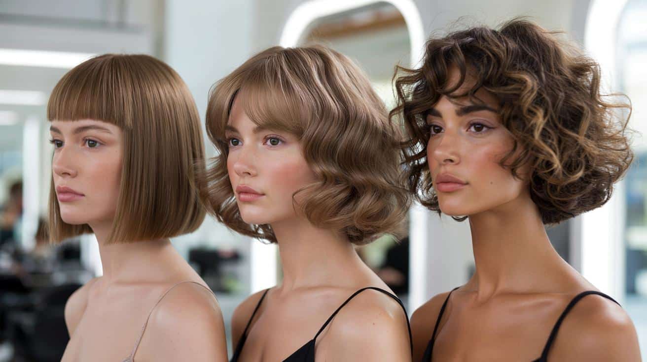 Jak tekstura włosów decyduje o tym jak będzie wyglądać ta sama fryzura na różnych kobietach