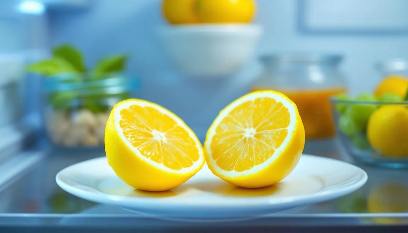 Jak ten trik z cytryną usuwa zapach z lodówki w jedną noc