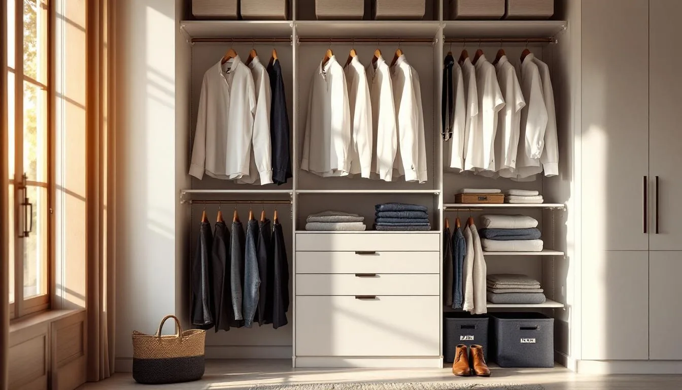 Jak trik z szafą na ubrania może zaoszczędzić ci czas i wprowadzić porządek