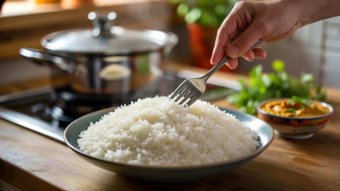 Jak ugotować ryż tak, żeby każde ziarno było osobno i nie sklejało się w bryłę