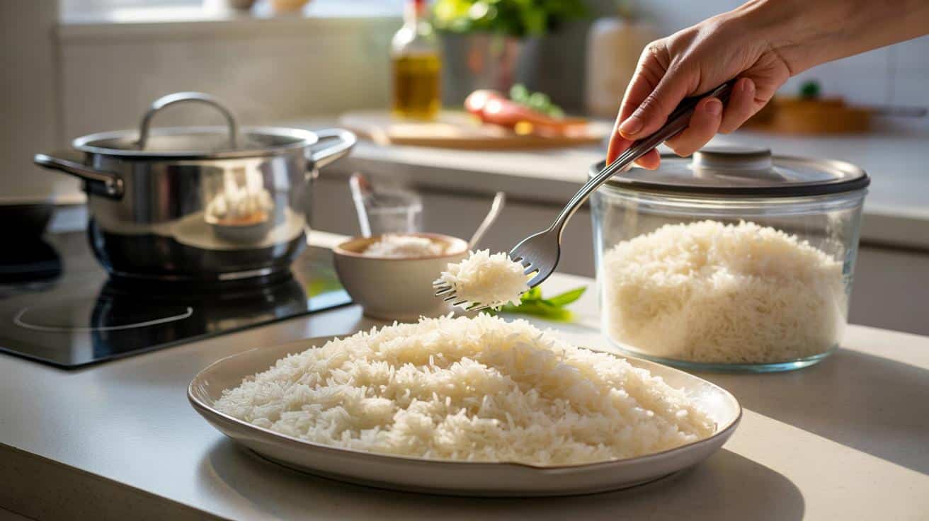 Jak ugotować ryż, żeby był sypki nawet na drugi dzień