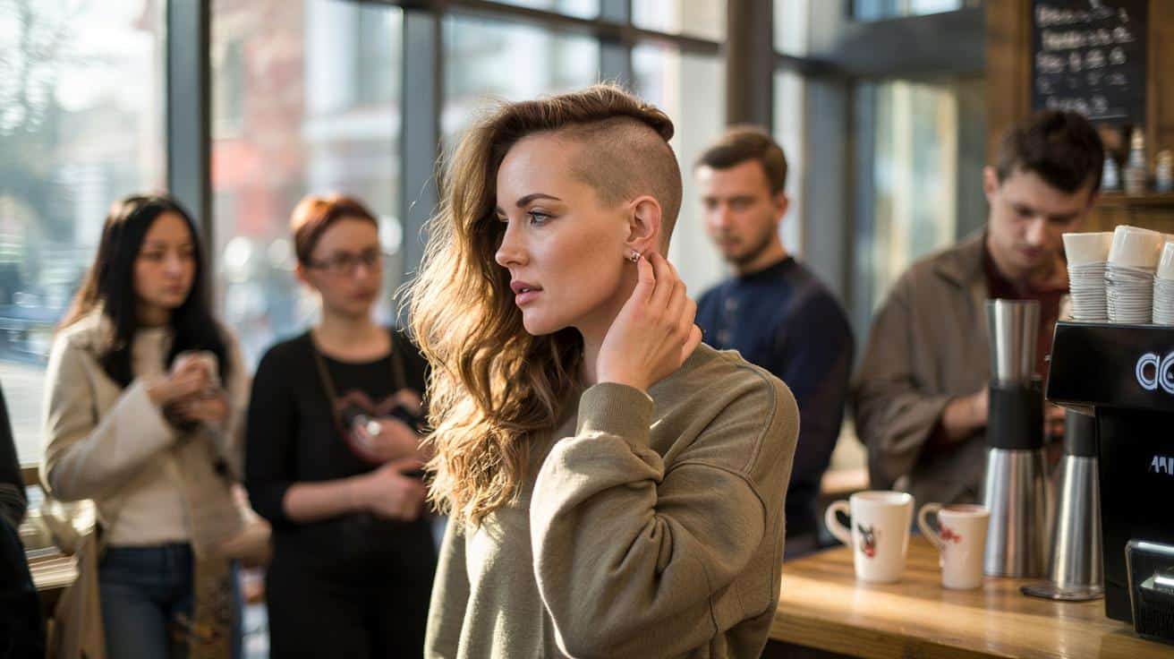 Jak undercut dla kobiet stał się symbolem odwagi i gdzie przebiega granica