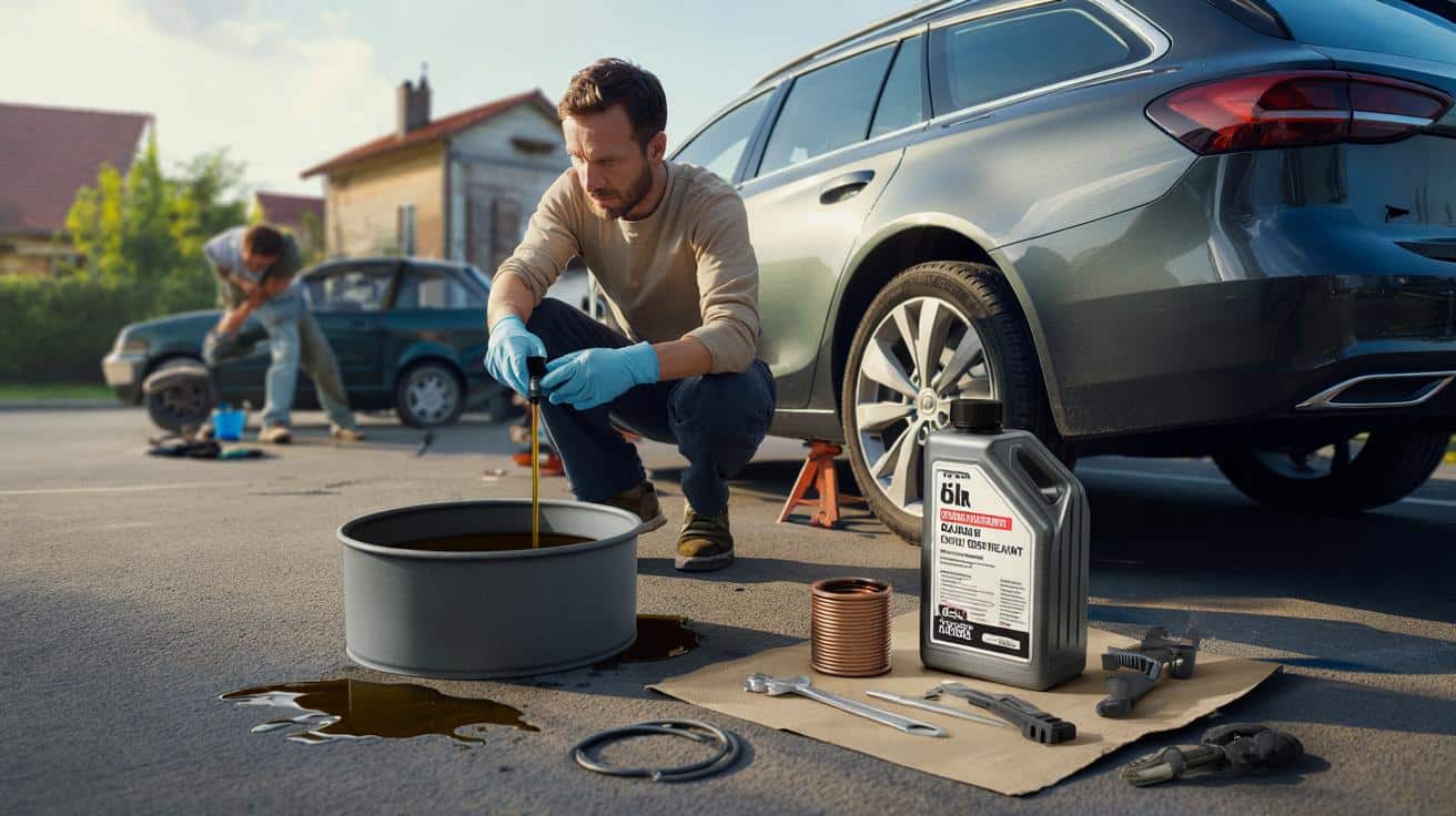 Jak uniknąć błędów przy samodzielnej wymianie oleju