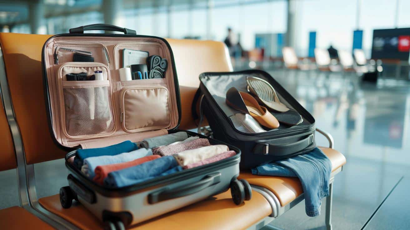 Jak uniknąć chaosu w torbie podróżnej dzięki jednej zasadzie