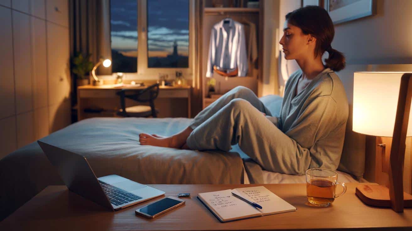 Jak uniknąć stresu przed ważnym dniem dzięki wieczornej rutynie