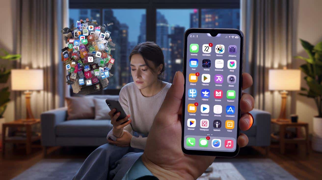 Jak uporządkować aplikacje w telefonie żeby mniej się rozpraszać