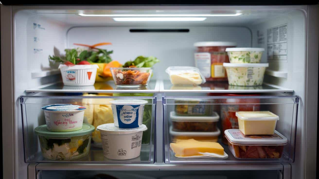 Jak uporządkować półkę z jedzeniem w lodówce żeby nic się nie marnowało