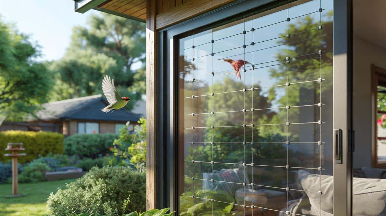 Jak uratować ptaki przed zderzeniem z szybą? Jeden skuteczny trik