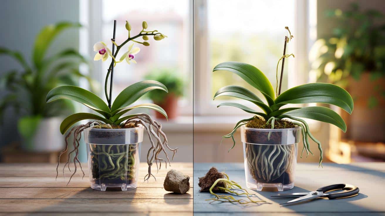 Jak uratować storczyka który już prawie umarł