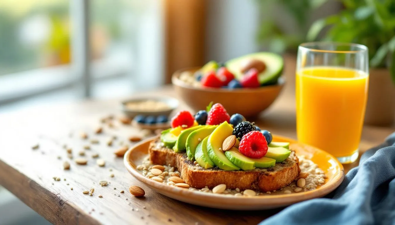 Jak ustabilizować poziom cukru we krwi, jedząc śniadanie bez masła i dżemu