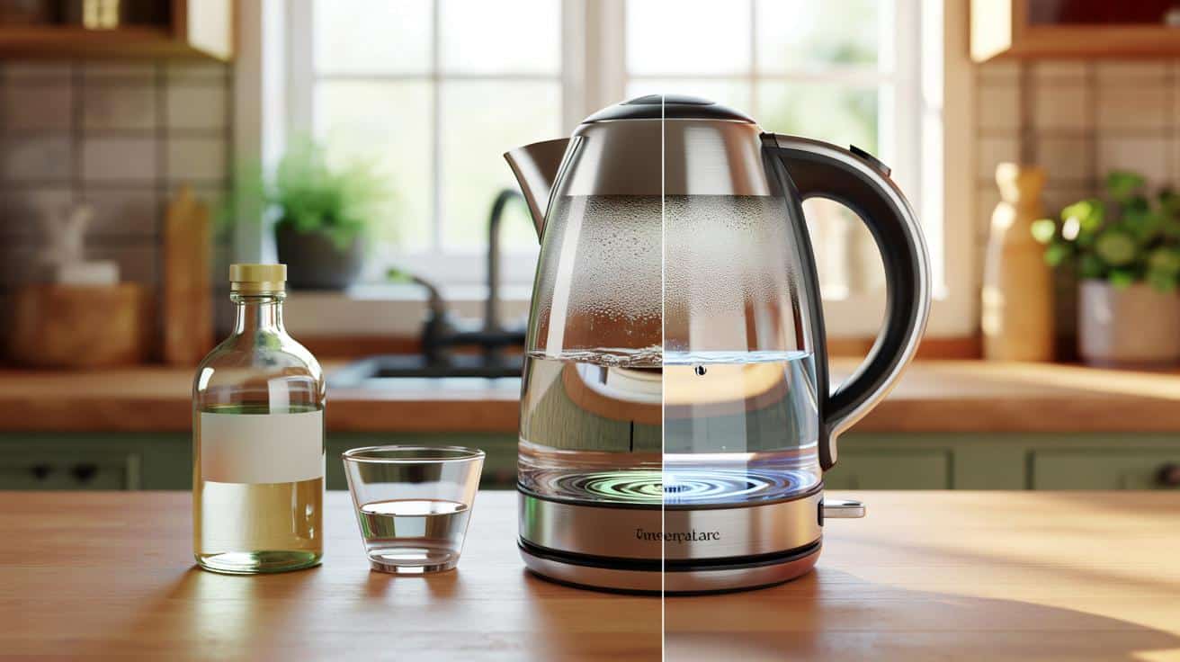 Jak usunąć kamień z czajnika za pomocą jednego składnika z kuchni