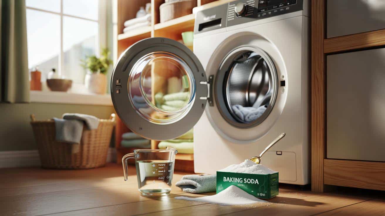 Jak usunąć kamień z pralki bez specjalnych środków