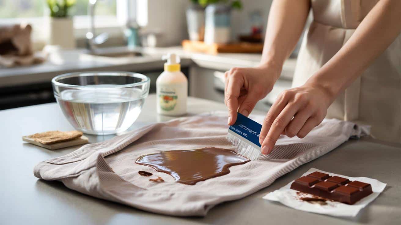 Jak usunąć plamy z czekolady z ubrań bez uszkodzenia tkaniny