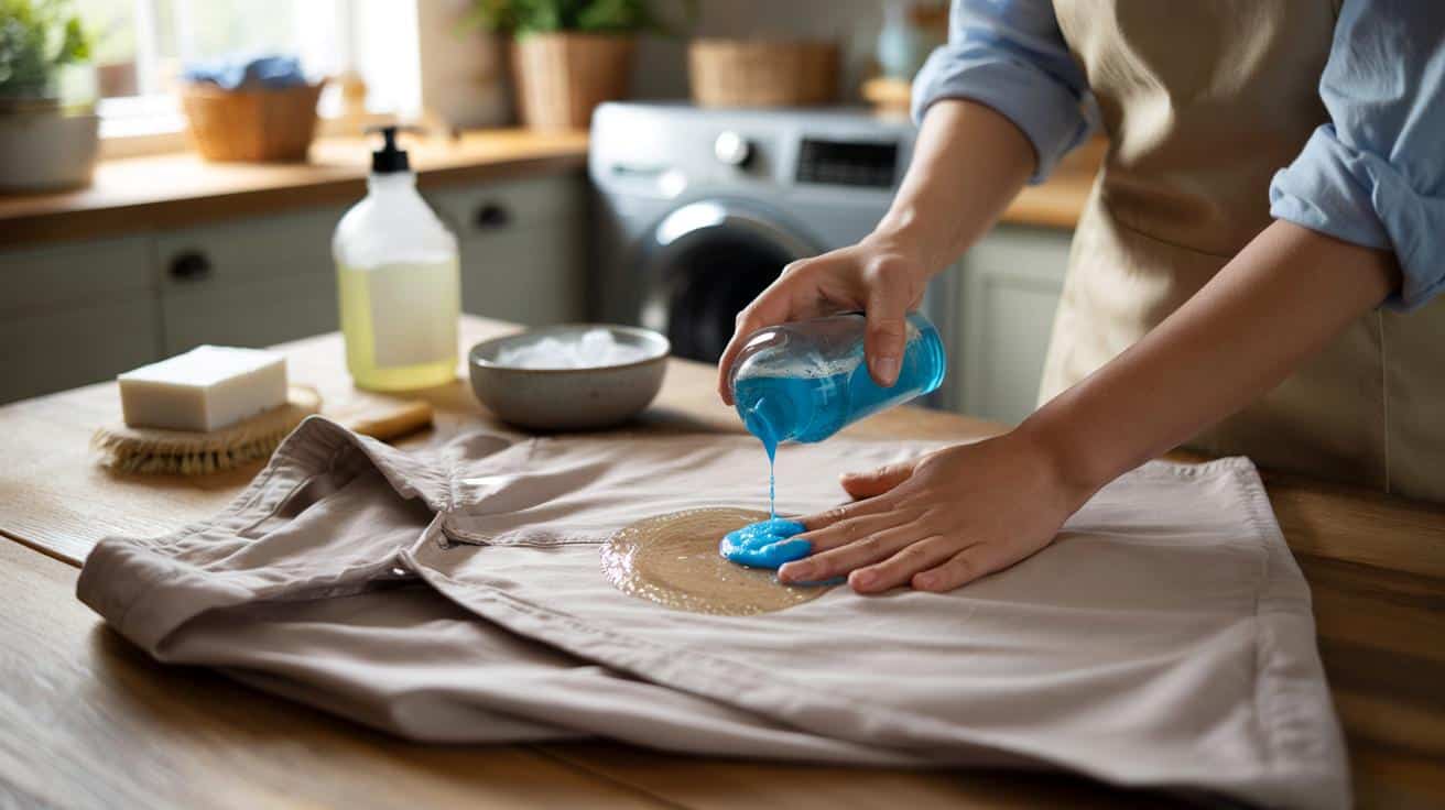 Jak usunąć tłuste plamy z ubrań po praniu, które zaschły i wyglądają jak stałe na zawsze