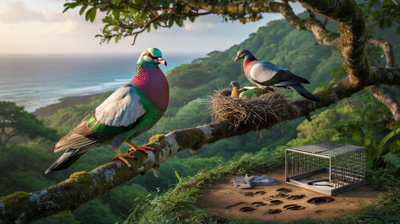 Jak usunięcie 131 kotów uratowało rzadkiego ptaka na japońskich wyspach