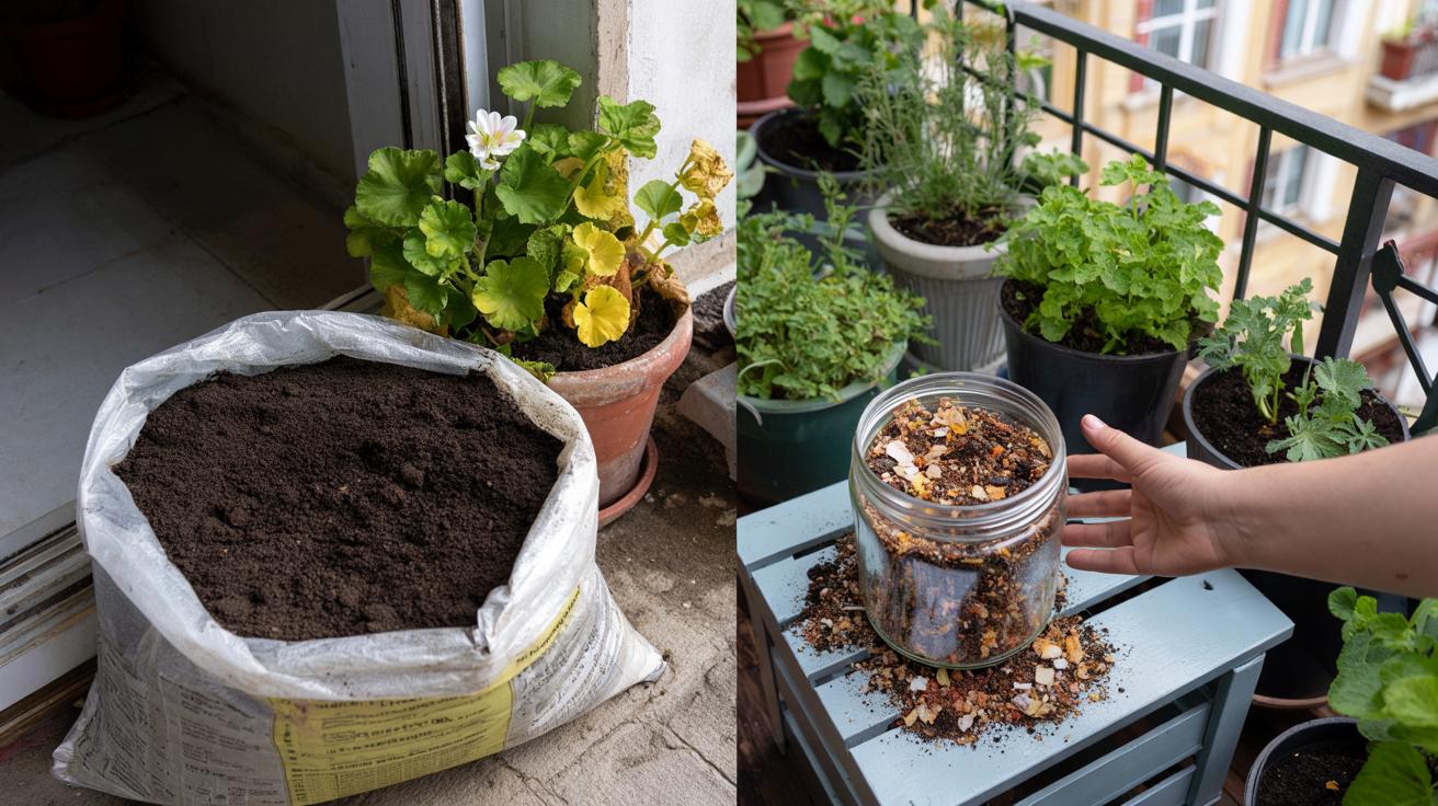 Jak uzyskać bogatszą glebę bez kompostownika i dużej przestrzeni