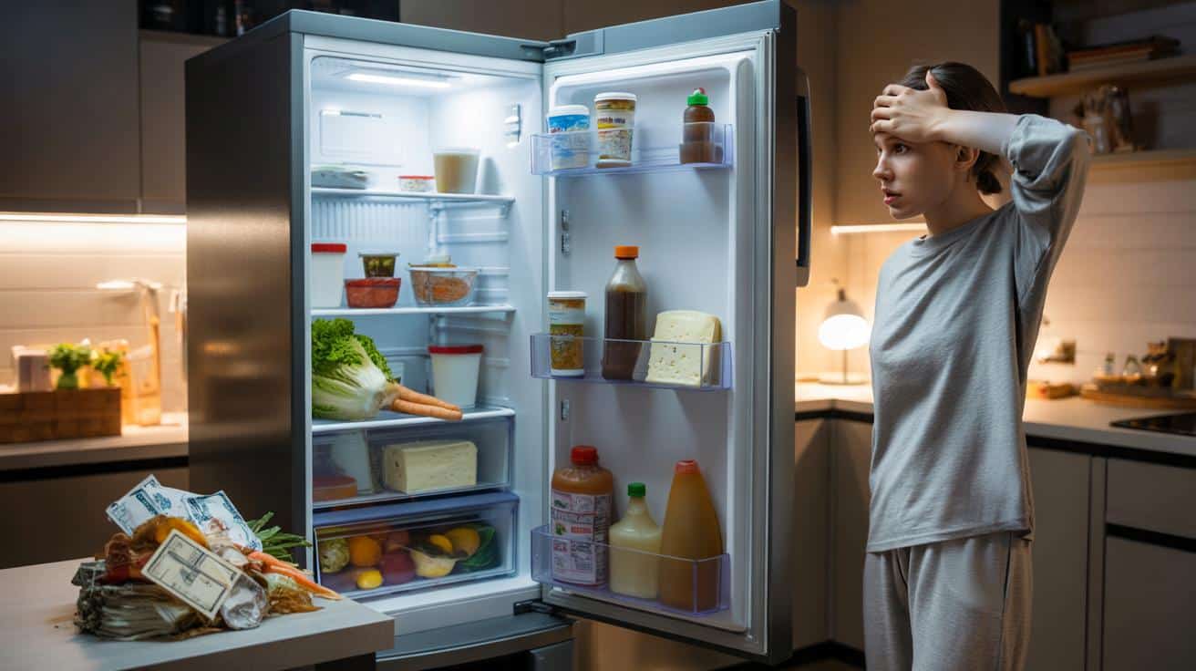 Jak większość ludzi nieprawidłowo korzysta z lodówki i traci przez to pieniądze