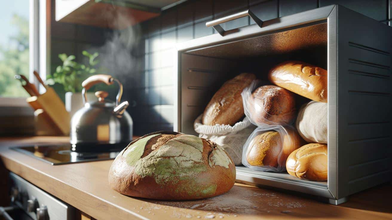 Jak większość z nas źle przechowuje chleb w chlebaku i przez to szybciej pleśnieje