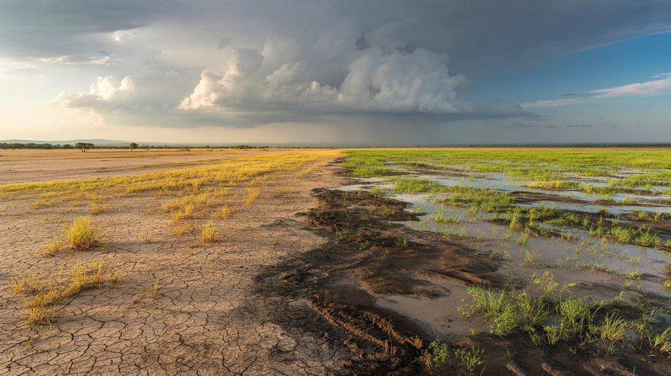 Jak wilgotna ziemia „zdradza” miejsce przyszłej burzy nawet 5 dni wcześniej