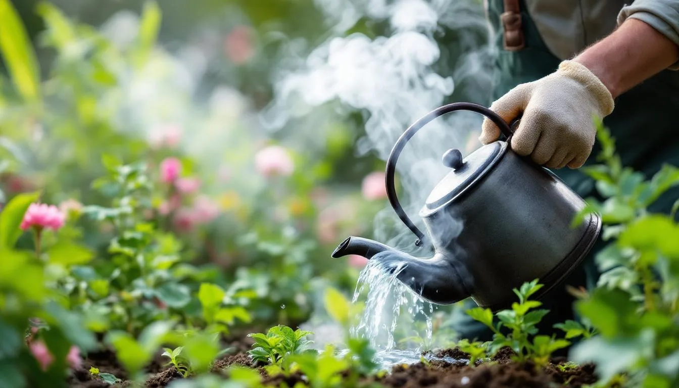 Jak woda po gotowaniu ziemniaków zwalcza chwasty według ogrodników