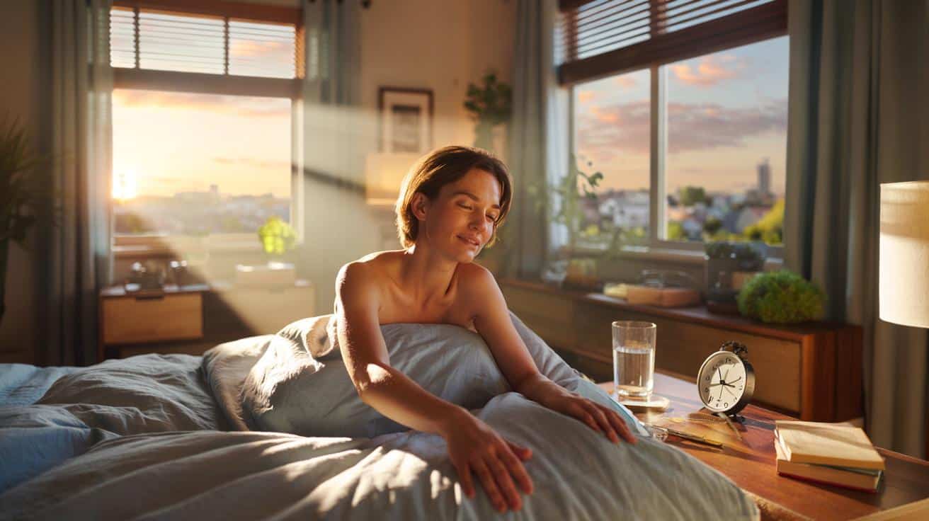 Jak wstać rano bez budzika i czuć się świetnie