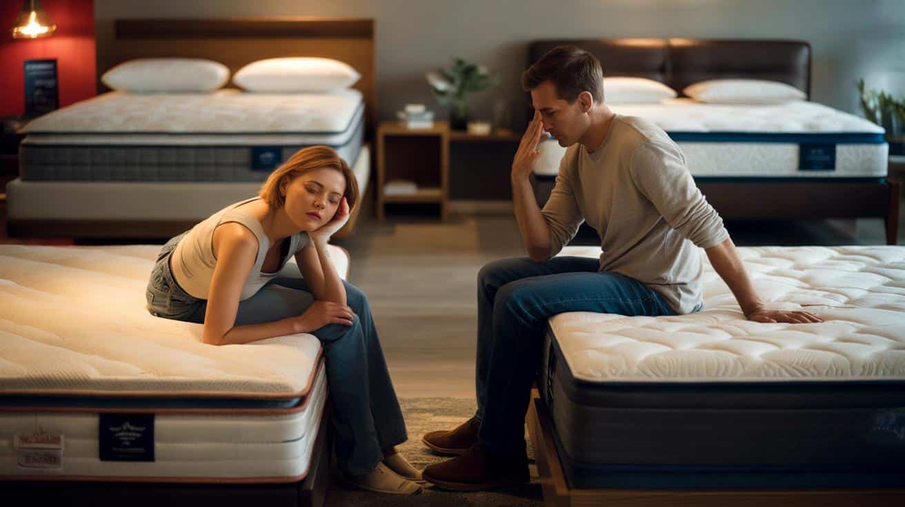 Jak wybrać dobry materac bez przepłacania — na co patrzeć w sklepie naprawdę