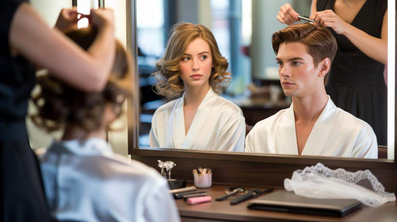 Jak wybrać fryzurę przed ważnym wydarzeniem takim jak ślub czy rozmowa o pracę